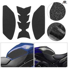 ヤマハ YZF1000 R1 2009 - 2014 用オートバイ用滑り止めタンクパッドサイドガスニーグリップトラクションパッドプロテクターステッカー