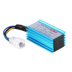 【YOSOO】CDI点火システム レーシングCDIイグニッションコイル CDI 5ピン AC 交流 オートバイ点火用/起動と運行 50 70 90 110ccに適用 無限速 高性能 耐久性 安定性 バイク/スクーター/ATV用 金属とプラスチック製