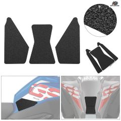 BMW F850GS F850GS ADVENTURE ADV 2019-2021用オートバイ用滑り止めタンクパッドサイド燃料タンクパッドプロテクターステッカートラクショ