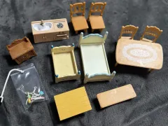 シルバニアファミリー 家具 まとめのサムネイル