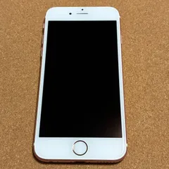 2026年最新】IPHONE6 本体 ローズゴールドの人気アイテム - メルカリ