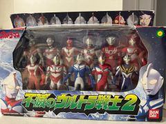 ウルトラヒーローコレクションBOX 2009 MOVIE＋不滅のウルトラ戦士2