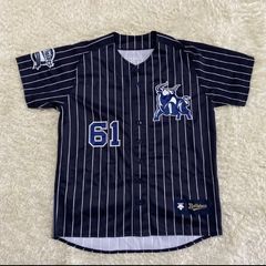 DESCENTE 増井浩俊 オリックスバファローズ サード ユニフォーム L