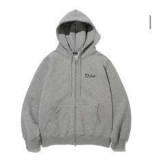 WILD BLUE WEGO グラフィックZIPパーカー グレー M - メルカリ