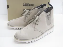 ★7037☆NEIGHBORHOOD×Clarks ネイバーフッド/クラークス 241CLCLN-FW01 24SS DESERT BOOT デザートブーツ　未使用美品　UK8のサムネイル
