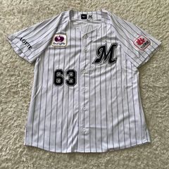 千葉ロッテマリーンズ 中村奨吾 レプリカユニフォーム Lサイズ - メルカリ