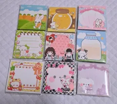 韓国雑貨 文房具 | メモ用紙 まとめ 9巻