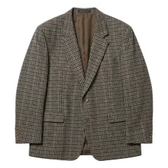 105 DAKS ダックス CHECK ブレーザー ジャケットのサムネイル