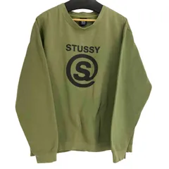 ステューシー Stussy 90s 紺タグ アットマーク クルーネックスウェット メンズ import：XL のサムネイル