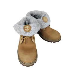 ティンバーランド Timberland ロールアップボアブーツ レディース JPN：23 のサムネイル