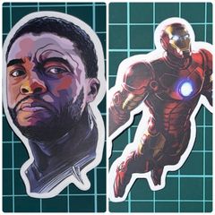 029A3 スタン・リー ポスター アベンジャーズ モザイク トリックアート