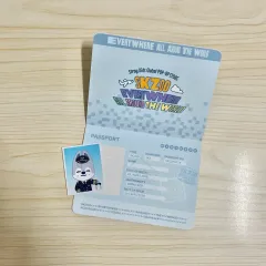 Stray Kids(ストレイキッズ・スキズ・SKZ) ソウル ポップアップ ウルフチャン 証明写真+パスポート まとめ