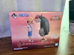 新品・未開封 : ONE PIECE 一番くじ モンキー・D・ルフィ(ルフィ)&シャンクス A賞 フィギュア