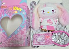 エクシブ ハローキティプランオリジナルぬいぐるみ - メルカリ