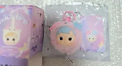 ハチププ 星座 キーホルダー : 魚座