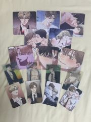 韓国 BL 薔薇とシャンパン トレカ カード全種18枚セット - メルカリ