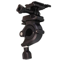 MAXWIN Clip Mount for Motorcycles, Bicycles, Electric Scooters, and Dashcams (Compatible with MF-BDVR003) - 360-Degree Rotation - GoPro BDVR-OP10-SET1