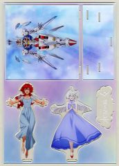 水星の魔女 原宿&ST スレッタ ミオリネ アクリルスタンド - メルカリ