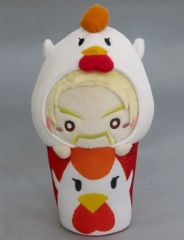 公式正規品】あおぎり高校 × ローソン からあげクンぬいぐるみ(春雨麗 