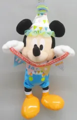 【中古】ぬいぐるみ ミッキーマウス バースデー2023ぬいぐるみバッジ 「ディズニー」 東京ディズニーリゾート限定