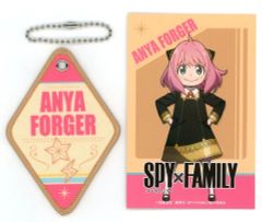 [중고] 식완 키링 아냐 포저 C [SPY×FAMILY 아이콘 태그키링]