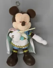 【中古】ぬいぐるみ ミッキーマウス ディズニーシー 開園24周年 ぬいぐるみバッジ 「ディズニー」 東京ディズニーシー限定