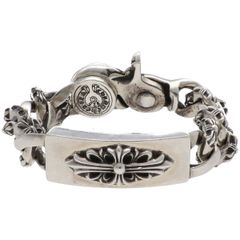 【中古】 CHROME HEARTS クロムハーツ 2クリップ ウォレットチェーン ショート ファンシーリンク SV925 シルバー アクセサリー 26013221 RS Chrome Hearts - 【中古】 CHROME HEARTS クロムハーツ 2クリップ