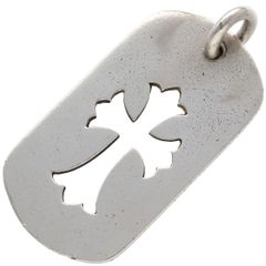 中古】 CHROME HEARTS クロムハーツ 2クリップ ウォレットチェーン