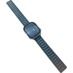 Apple Watch Ultra 第1世代 49mm MQFW3J/A GPS+Cellularモデル Apple一括購入 -判定 最大容量97％ ブラック チタニウムケース 動作品 【中古】 12601R23