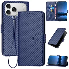 【新品】 Gedurya iPhone 17 Pro Max 用 ケース 手帳型 いphone 17 pro max スマホケース アイフォン17プロマックス 手帳型ケース iPhone 17プロマックス 携帯カバー 炭素繊維ブレイドスタイル 肌触り良い  1