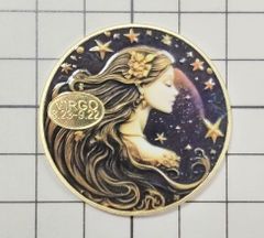 錢幣 處女座 處女座 （希臘神話：十二星座） #Ｃ-01　D05-11/MON