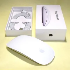 Magic Mouse MK2E3J/A 編込USB-C cable 在中