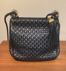 ELEGANCE 編み込みショルダーバッグのサムネイル