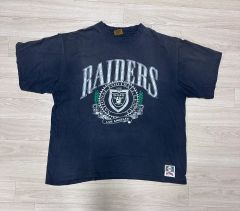 Champion 80s USA製 トリコタグ Raiders Tシャツ - メルカリ