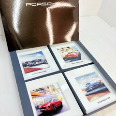 【値下げしました！】(非売品、未使用)ポルシェの美濃焼の皿、4枚セット 値下げしました！】(非売品、未使用)ポルシェの美濃焼の皿、4枚セット