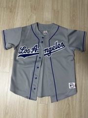 110 ドジャース NIKE ロサンゼルス LA 半袖 ユニフォーム - メルカリ