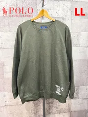 ポロラルフローレン ラグラン クルー スウェット LL POLO RALPH LAUREN