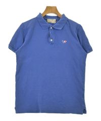 MAISON KITSUNE ポロシャツ ネイビー S - メルカリ