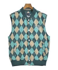 Maison Kitsune チェック柄 ハンティングジャケット MAISON KITSUNE キルティングジャケット チェック M - メルカリ