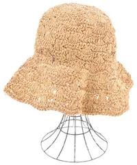 hatattack ストローハット レディース 【古着】【中古】【送料無料】のサムネイル