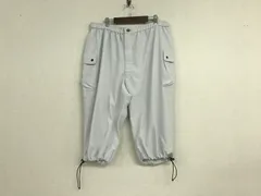 本物シナコバSINACOVAナイロンイージーカーゴハーフショートパンツミリタリーワークサーフアメカジビジネススーツゴルフメンズグレー3L日本製2XLのサムネイル