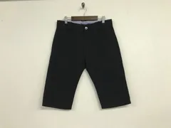 本物コムデギャルソンCOMMEdesGARCONSジュンヤワタナベコットンナイロンハーフショートパンツミリタリーワークサーフアメカジビジネススーツゴルフメンズ黒ブラックXS日本製のサムネイル