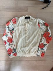 dolce&gabbana ピオニー カーディガン - メルカリ