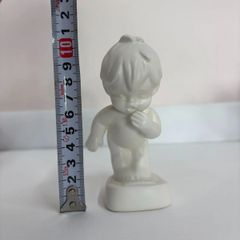 考える天使 SENSHUKAI SKIP フィギュリン 陶器 置物 昭和レトロ - メルカリ