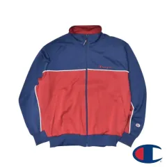 90S Champion チャンピオン トラックジャージ ジップアップ ジャージ ジャケット N0394のサムネイル