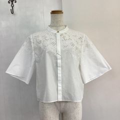 美品 セオリーリュクス 24SS Liria カットワークレース 半袖 vr4