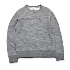 A.P.C. アーペーセー フランス製ラグランスウェット 3 グレー - メルカリ