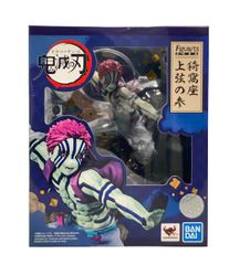 미품 반다이 귀멸의 칼날 Figuarts ZERO 猗窩座 상현의 참 피규어