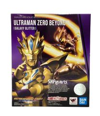 미품 반다이 SHFiguarts 울트라맨 제로 비욘드 (갤럭시 반짝임) 피규어