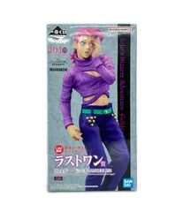 美品 バンダイ ジョジョの奇妙な冒険 GOLDEN WIND HITMAN TEAM 一番くじ MASTERLISE ラストワン賞 ヴィネガー・ドッピオ フィギュア